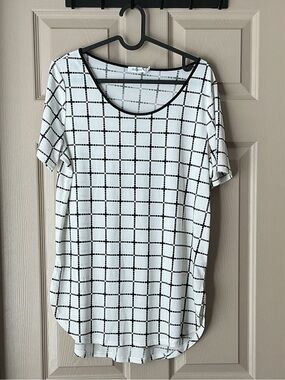 3 for $15 White Pattern T-Shirt